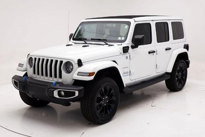 2023 Jeep Wrangler Sahara 4xe
