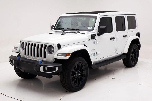 2023 Jeep Wrangler Sahara 4xe