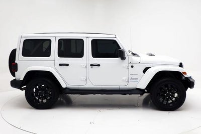 2023 Jeep Wrangler Sahara 4xe