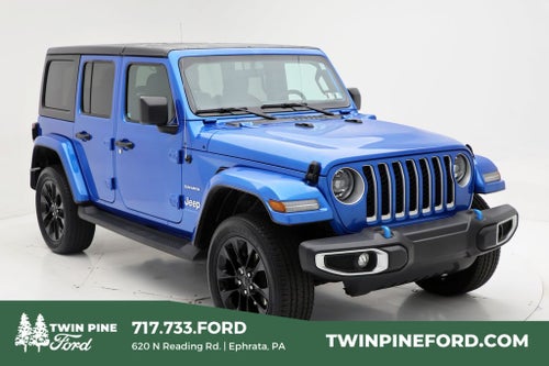 2023 Jeep Wrangler Sahara 4xe