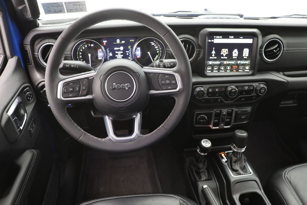 2023 Jeep Wrangler Sahara 4xe