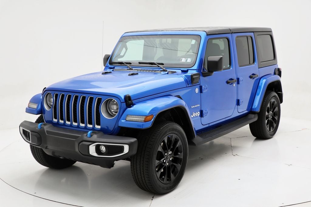 2023 Jeep Wrangler Sahara 4xe
