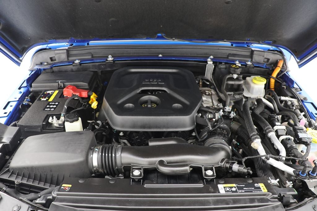 2023 Jeep Wrangler Sahara 4xe