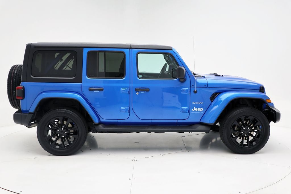 2023 Jeep Wrangler Sahara 4xe