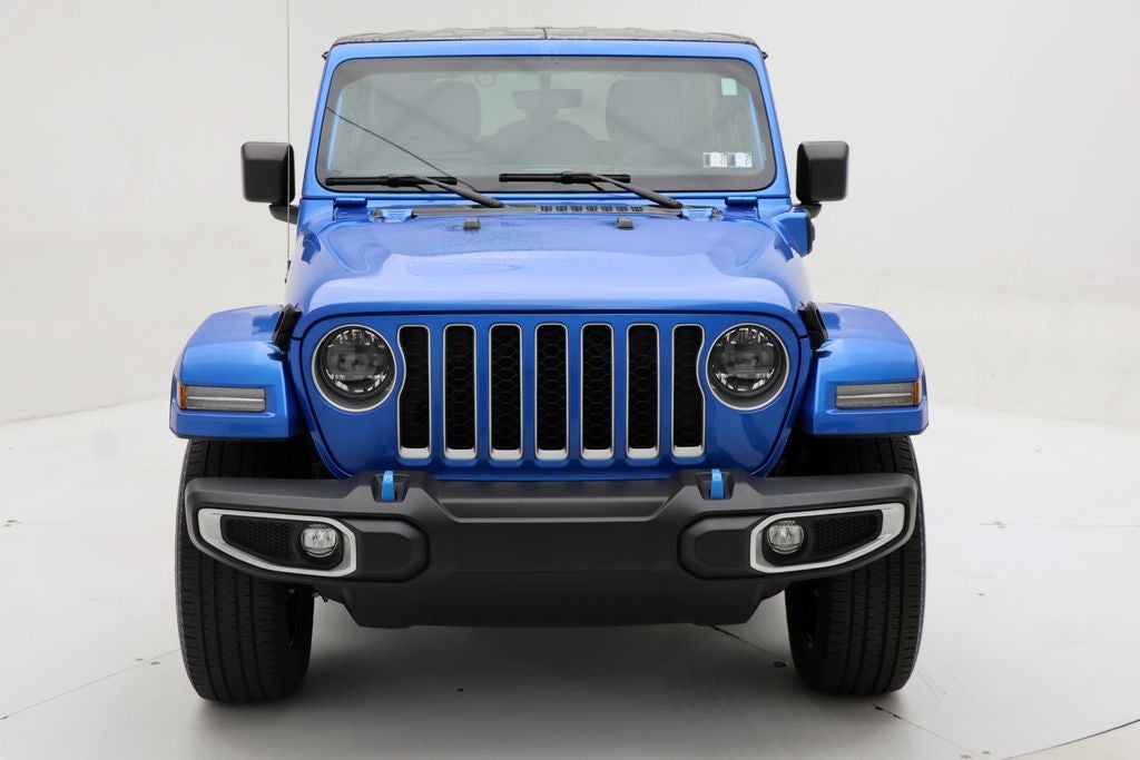 2023 Jeep Wrangler Sahara 4xe