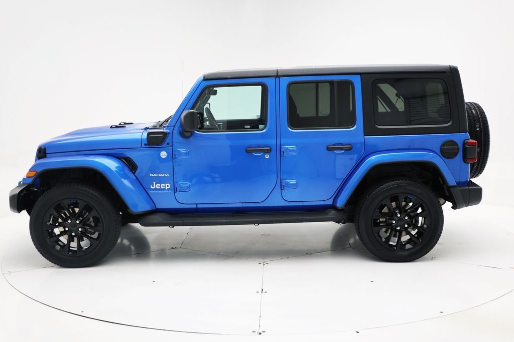 2023 Jeep Wrangler Sahara 4xe