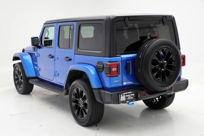 2023 Jeep Wrangler Sahara 4xe