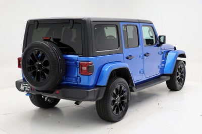 2023 Jeep Wrangler Sahara 4xe
