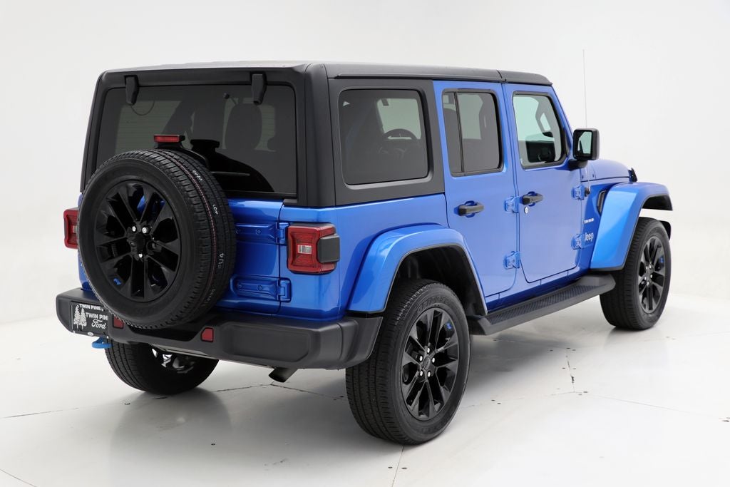 2023 Jeep Wrangler Sahara 4xe