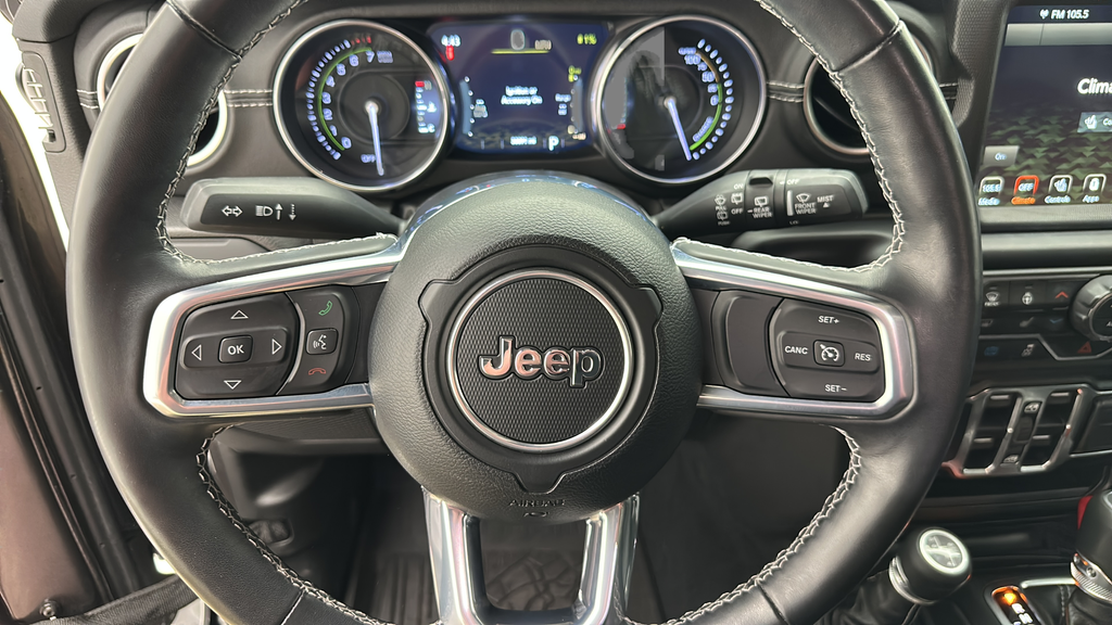 2023 Jeep Wrangler Sahara 4xe