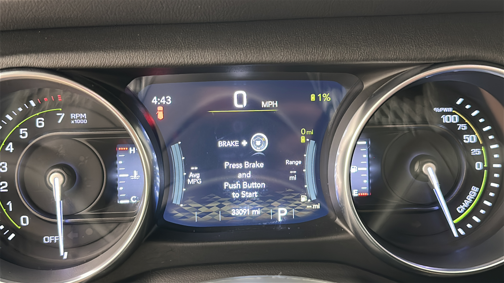 2023 Jeep Wrangler Sahara 4xe