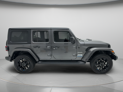 2023 Jeep Wrangler Sahara 4xe