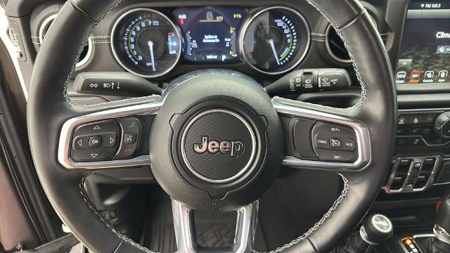 2023 Jeep Wrangler Sahara 4xe