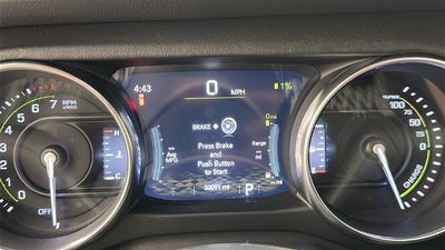 2023 Jeep Wrangler Sahara 4xe