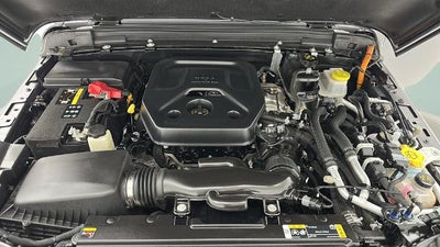 2023 Jeep Wrangler Sahara 4xe