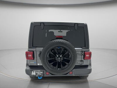 2023 Jeep Wrangler Sahara 4xe