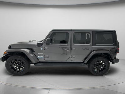 2023 Jeep Wrangler Sahara 4xe