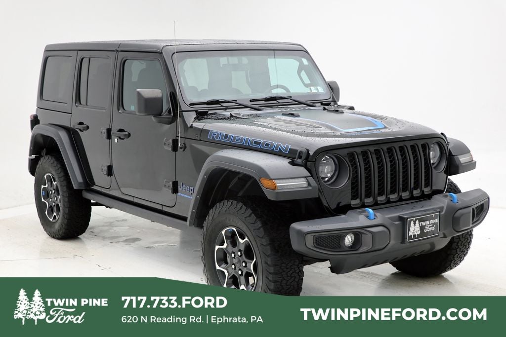 2023 Jeep Wrangler Rubicon 4xe
