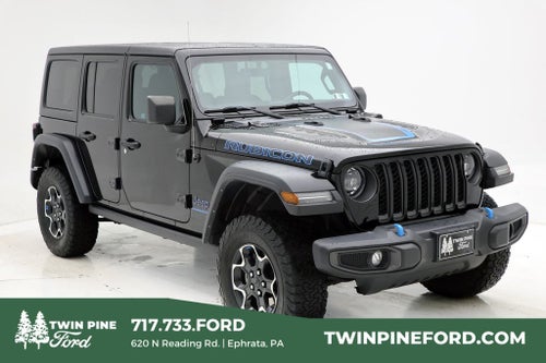 2023 Jeep Wrangler Rubicon 4xe