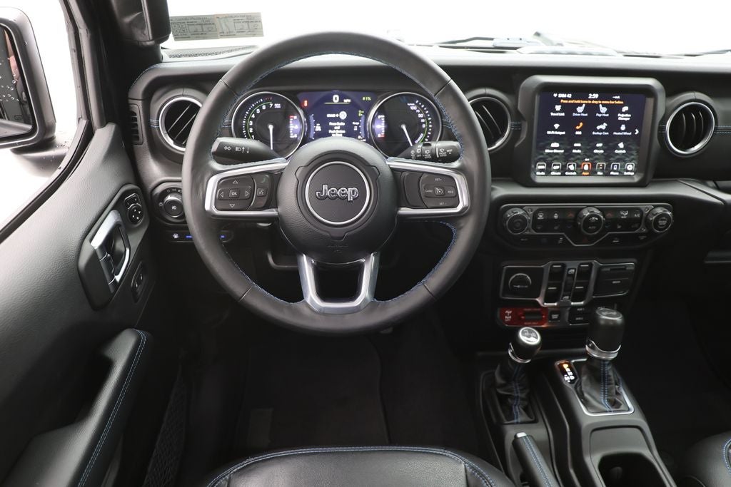 2023 Jeep Wrangler Rubicon 4xe