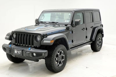 2023 Jeep Wrangler Rubicon 4xe