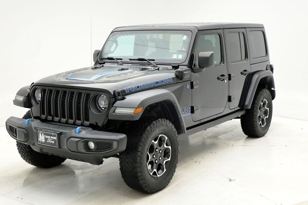 2023 Jeep Wrangler Rubicon 4xe