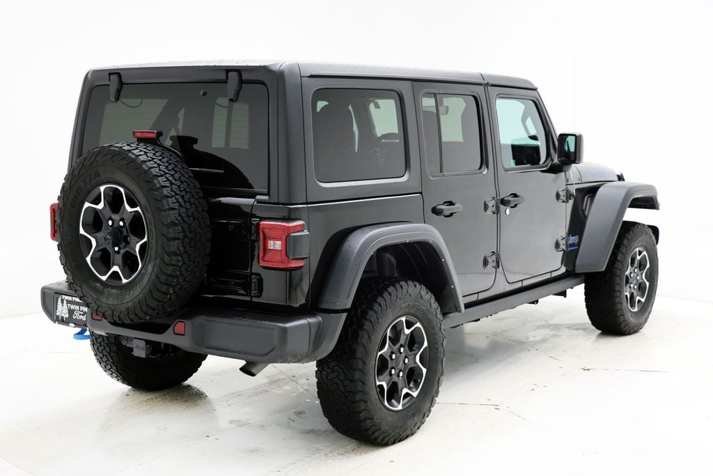2023 Jeep Wrangler Rubicon 4xe