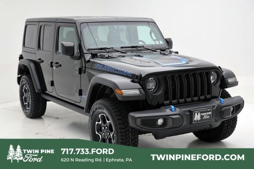 2023 Jeep Wrangler Rubicon 4xe