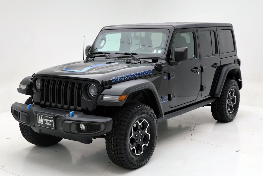 2023 Jeep Wrangler Rubicon 4xe
