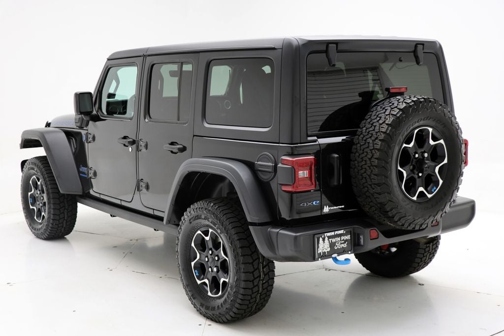 2023 Jeep Wrangler Rubicon 4xe
