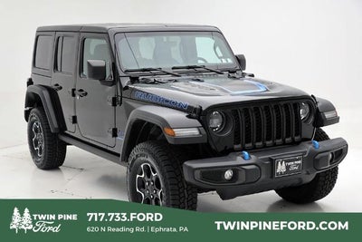 2023 Jeep Wrangler Rubicon 4xe