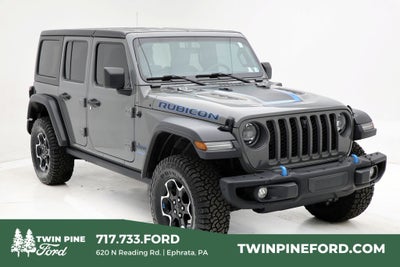 2023 Jeep Wrangler Rubicon 4xe