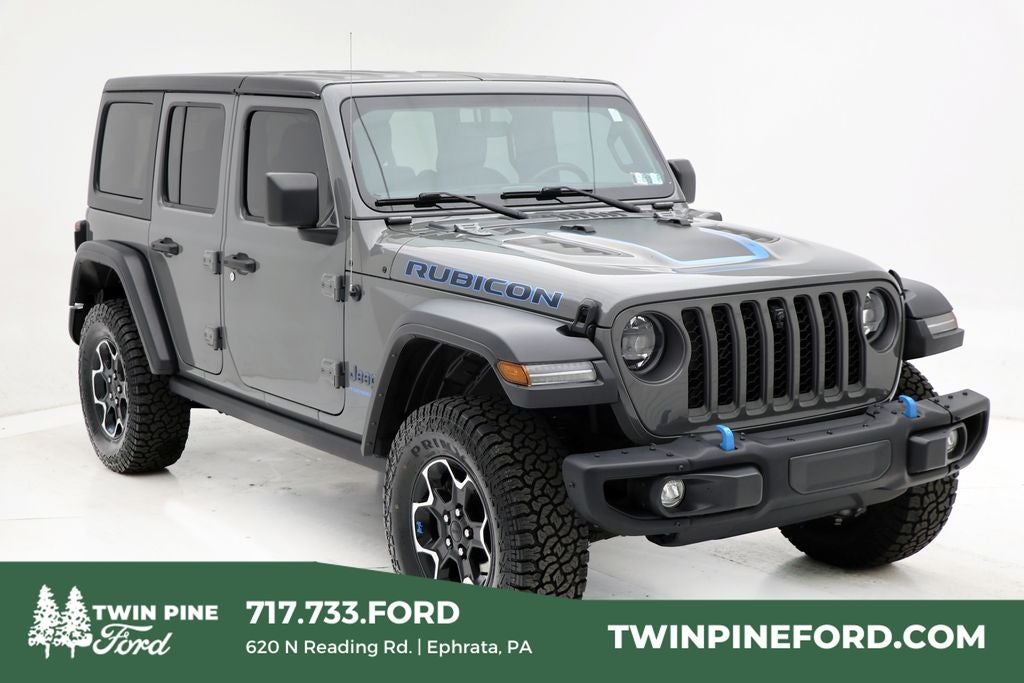 2023 Jeep Wrangler Rubicon 4xe