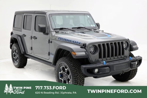 2023 Jeep Wrangler Rubicon 4xe