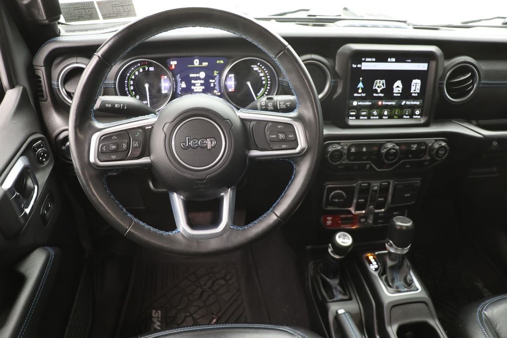 2023 Jeep Wrangler Rubicon 4xe