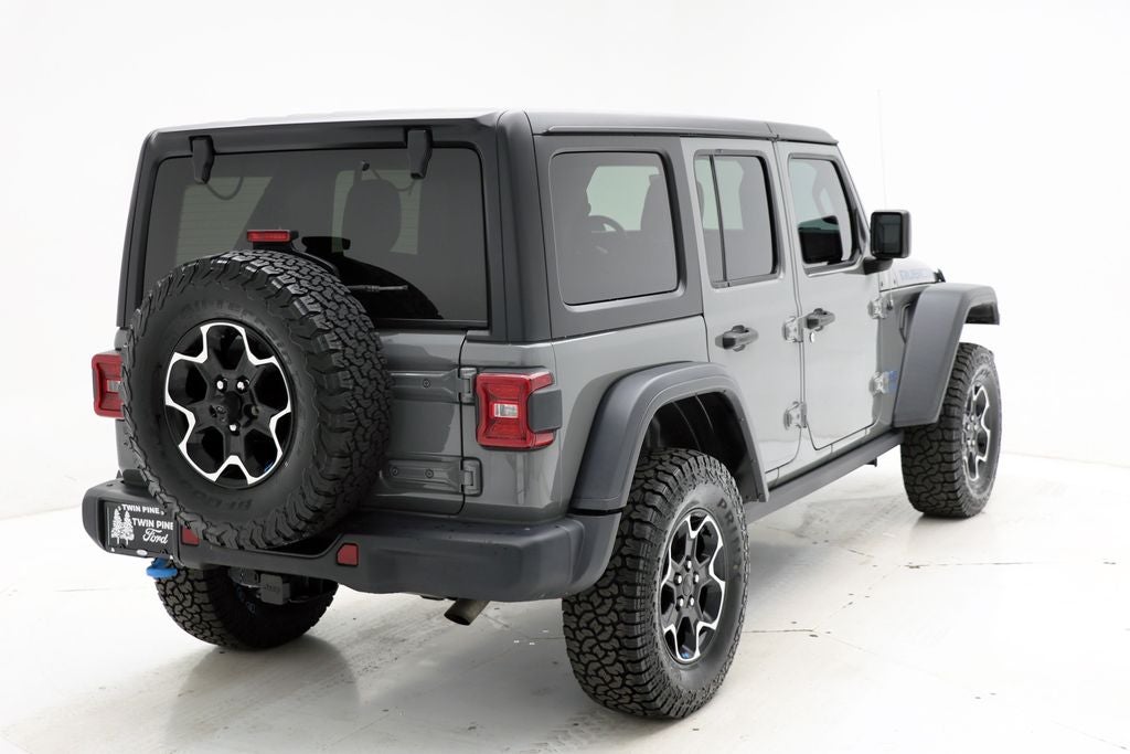 2023 Jeep Wrangler Rubicon 4xe