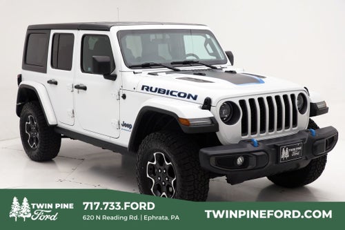 2023 Jeep Wrangler Rubicon 4xe