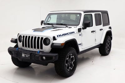 2023 Jeep Wrangler Rubicon 4xe