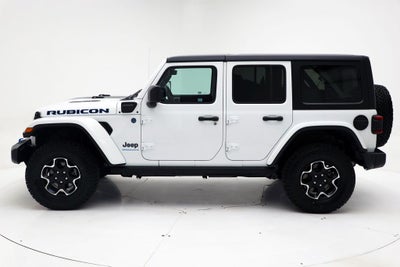 2023 Jeep Wrangler Rubicon 4xe