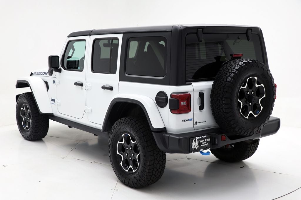 2023 Jeep Wrangler Rubicon 4xe