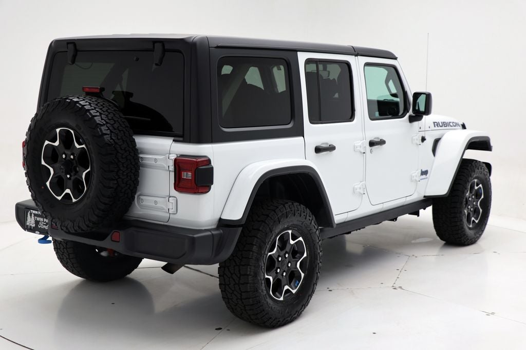 2023 Jeep Wrangler Rubicon 4xe