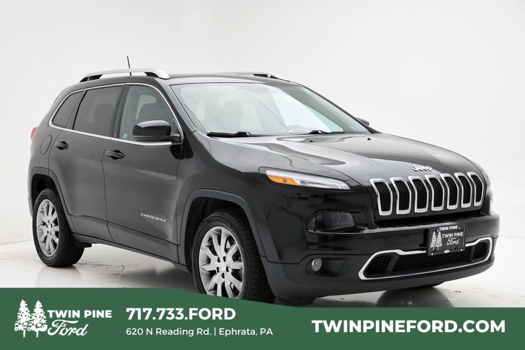 2018 Jeep Cherokee Limited