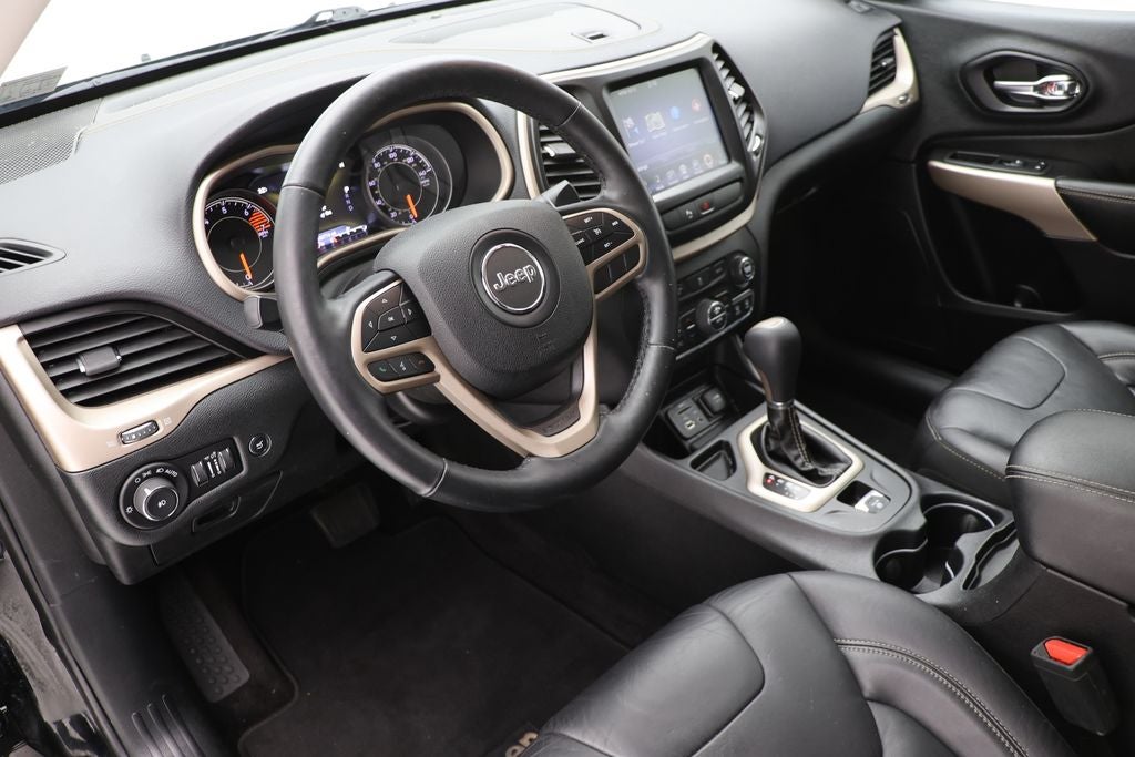 2018 Jeep Cherokee Limited