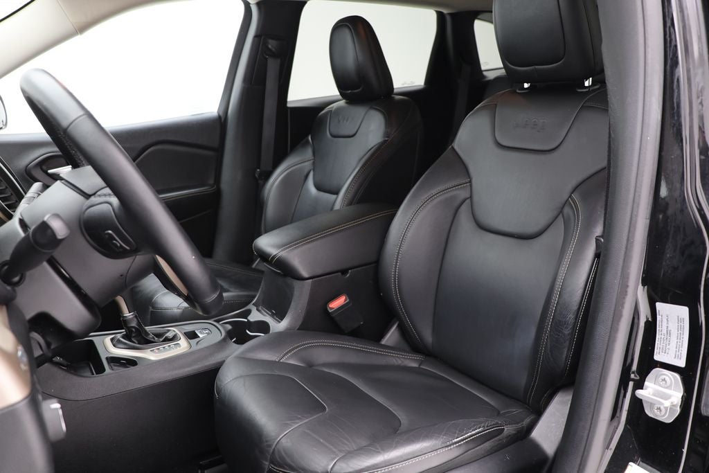 2018 Jeep Cherokee Limited