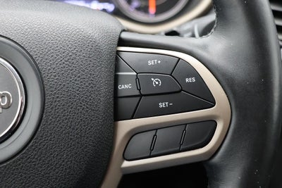 2018 Jeep Cherokee Limited