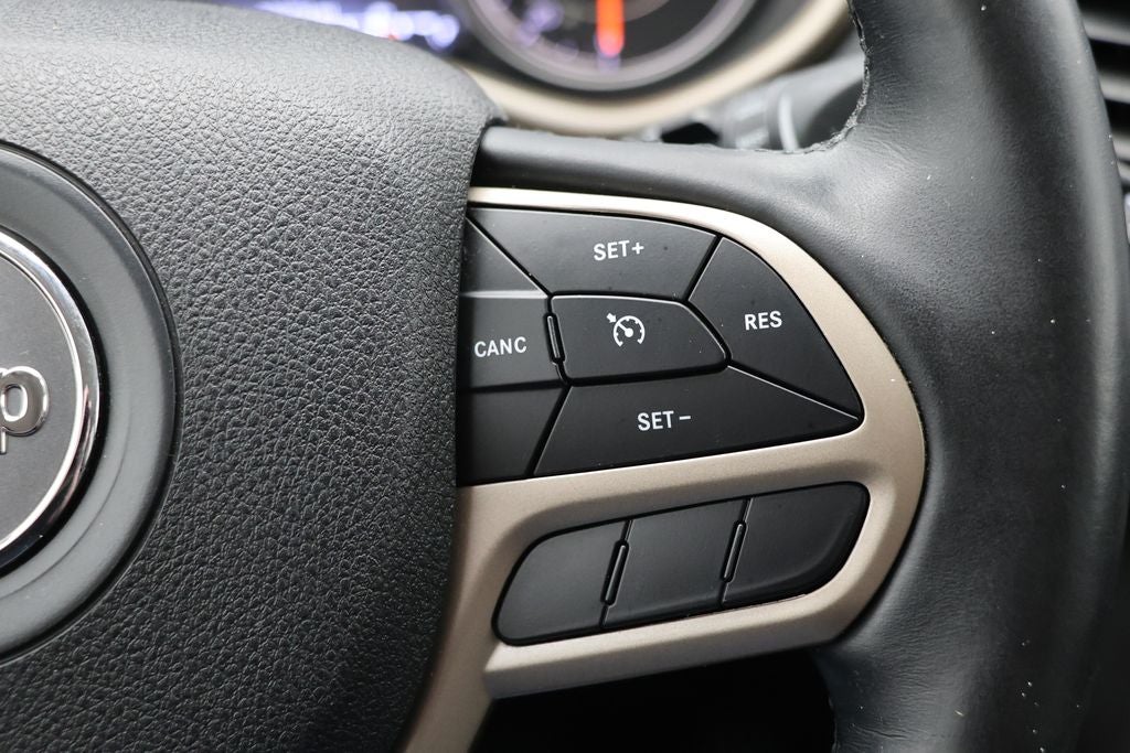 2018 Jeep Cherokee Limited