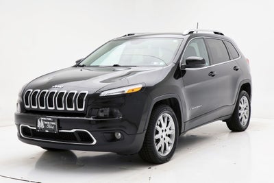 2018 Jeep Cherokee Limited
