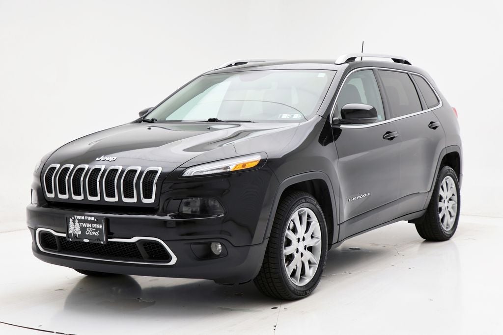 2018 Jeep Cherokee Limited