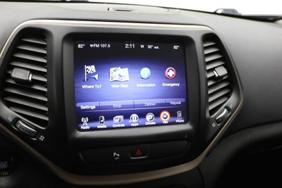 2018 Jeep Cherokee Limited