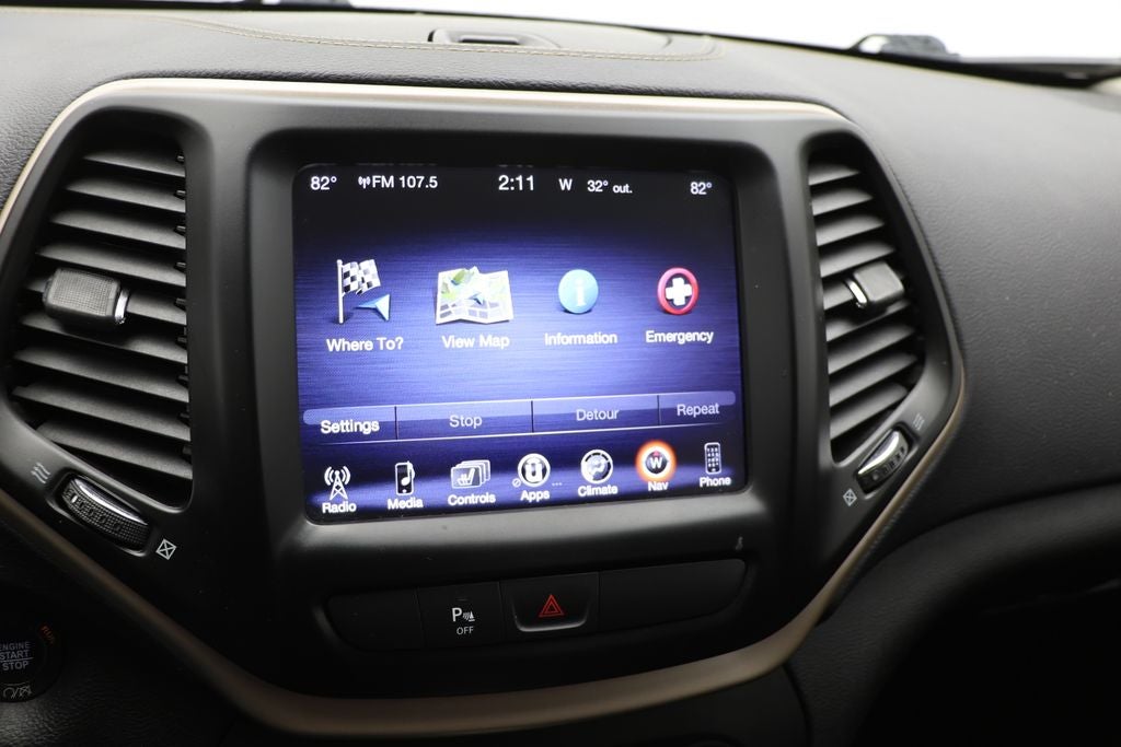 2018 Jeep Cherokee Limited